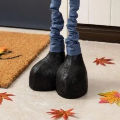 33-38 In. Fall Fabric Scarecrow Porch Decor With Telescoping Legs 14 33-38 In. Fall Fabric Scarecrow Porch Decor With Telescoping Legs -The Home Depot Shop glitzhome outdoor fall decorations 2005600041 44 1000