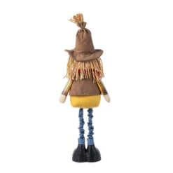 33-38 In. Fall Fabric Scarecrow Porch Decor With Telescoping Legs 10 33-38 In. Fall Fabric Scarecrow Porch Decor With Telescoping Legs -The Home Depot Shop glitzhome outdoor fall decorations 2005600041 66 1000
