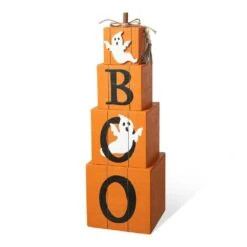 25.5 In. H Halloween And Fall Wood Reversible Boxed Porch Decor 12 25.5 In. H Halloween And Fall Wood Reversible Boxed Porch Decor -The Home Depot Shop glitzhome outdoor fall decorations 2006200039 c3 1000
