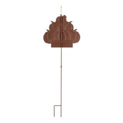 42 In. H Fall Metal Pumpkins Stack Yard Stake 9 42 In. H Fall Metal Pumpkins Stack Yard Stake -The Home Depot Shop glitzhome outdoor fall decorations 2006500002 c3 1000