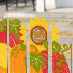 41.75 In. Fall Metal Pumpkin Patch Combo Yard Stake 12 41.75 In. Fall Metal Pumpkin Patch Combo Yard Stake -The Home Depot Shop glitzhome outdoor fall decorations 2030000014 1f 1000