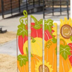 41.75 In. Fall Metal Pumpkin Patch Combo Yard Stake 11 41.75 In. Fall Metal Pumpkin Patch Combo Yard Stake -The Home Depot Shop glitzhome outdoor fall decorations 2030000014 4f 1000