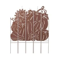 41.75 In. Fall Metal Pumpkin Patch Combo Yard Stake 9 41.75 In. Fall Metal Pumpkin Patch Combo Yard Stake -The Home Depot Shop glitzhome outdoor fall decorations 2030000014 66 1000