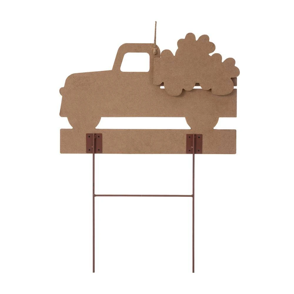 24 In. H St. Patrick's Wooden And Metal Truck Yard Stake Or Wall Decor 7 24 In. H St. Patrick's Wooden And Metal Truck Yard Stake Or Wall Decor - Image 7