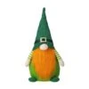 25.5 In. H Fabric St. Patrick's Gnome Standing Decor
