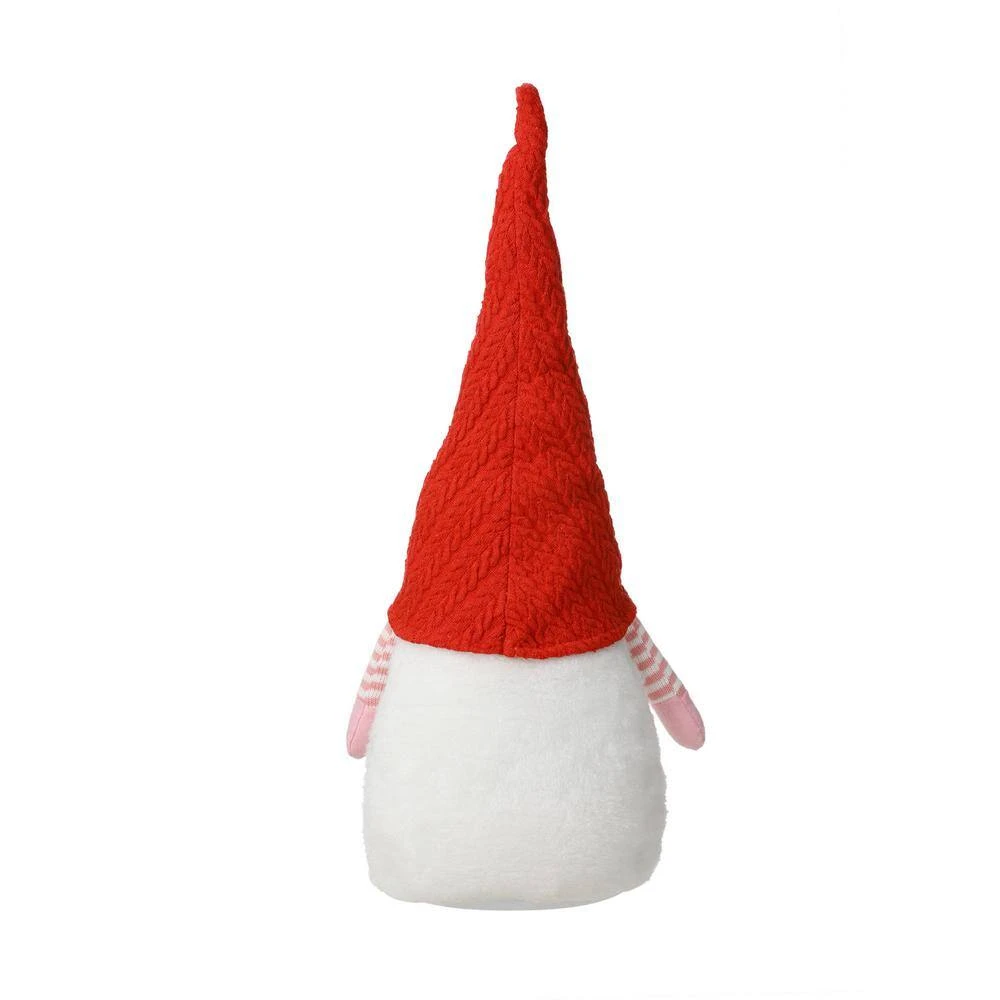 25.5 In. H Fabric Valentine's Gnome Standing Decor 5 25.5 In. H Fabric Valentine's Gnome Standing Decor - Image 5
