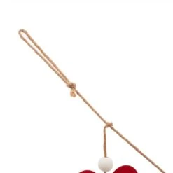 72 In. Wooden/Metal Valentine's Heart Garland 10 72 In. Wooden/Metal Valentine's Heart Garland -The Home Depot Shop glitzhome seasonal decorations 2019400003 44 1000