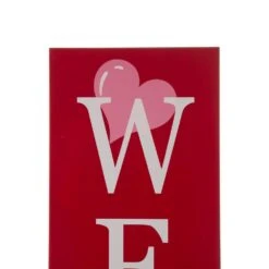 42 In. H Wooden Valentines Large Porch Sign/Decor 10 42 In. H Wooden Valentines Large Porch Sign/Decor -The Home Depot Shop glitzhome seasonal decorations 2019400010 1f 1000