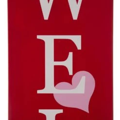 42 In. H Wooden Valentines Large Porch Sign/Decor 11 42 In. H Wooden Valentines Large Porch Sign/Decor -The Home Depot Shop glitzhome seasonal decorations 2019400010 44 1000