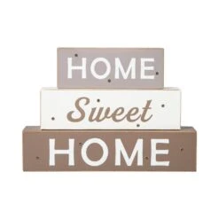 12.75 In. H Lighted Wooden Block Word Sign, W/5 Changeable Top Decors (Spring/Valentine/Patriotic/Fall/Christmas) 8 12.75 In. H Lighted Wooden Block Word Sign, W/5 Changeable Top Decors (Spring/Valentine/Patriotic/Fall/Christmas) -The Home Depot Shop glitzhome seasonal decorations 2027200009 4f 1000