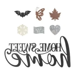 11.5 In. H Metal Home Sweet Home Wall Decor, W/6 Changeable Decors(Spring/Valentine/Patriotic/Fall/Halloween/Christmas) 9 11.5 In. H Metal Home Sweet Home Wall Decor, W/6 Changeable Decors(Spring/Valentine/Patriotic/Fall/Halloween/Christmas) -The Home Depot Shop glitzhome seasonal decorations 2027200013 1f 1000