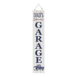 42 In. H Double Sided Wooden Porch Decor Mother's Day And Father's Day -The Home Depot Shop glitzhome seasonal decorations 2031500001 1f 1000