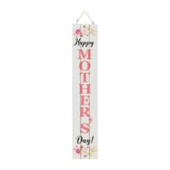42 In. H Double Sided Wooden Porch Decor Mother's Day And Father's Day