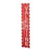 39.25 In. H Valentine's Wooden HELLO VALENTINE Porch Decor