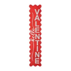 39.25 In. H Valentine's Wooden HELLO VALENTINE Porch Decor -The Home Depot Shop glitzhome seasonal decorations 2032000005 c3 1000