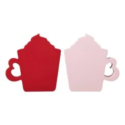 Wooden Valentine's Coffee Cup Table Decor (Set Of 2) 10 Wooden Valentine's Coffee Cup Table Decor (Set Of 2) -The Home Depot Shop glitzhome seasonal decorations 2032100011 66 1000