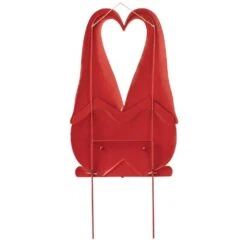 30 In. H Valentine's Metal Gnome Couple Yard Stake(KD, 3 Function) -The Home Depot Shop glitzhome seasonal decorations 2032200002 44 1000