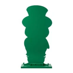 23.5 In. St.Patrick's Wooden Leprechaun Pot Of Gold Porch Decor(KD) -The Home Depot Shop glitzhome seasonal decorations 2032700004 66 1000