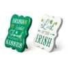 6.00 In. H St. Patrick's Wooden Table Decor (Set Of 2)
