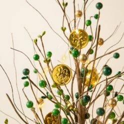 21 In. Lighted St.Patrick's And Christmas Gold Coin Table Tree 13 21 In. Lighted St.Patrick's And Christmas Gold Coin Table Tree -The Home Depot Shop glitzhome seasonal decorations 2032800009 1f 1000
