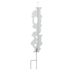 42 In. H St. Patrick's Metal LUCKY Yard Stake -The Home Depot Shop glitzhome seasonal decorations 2033200004 66 1000