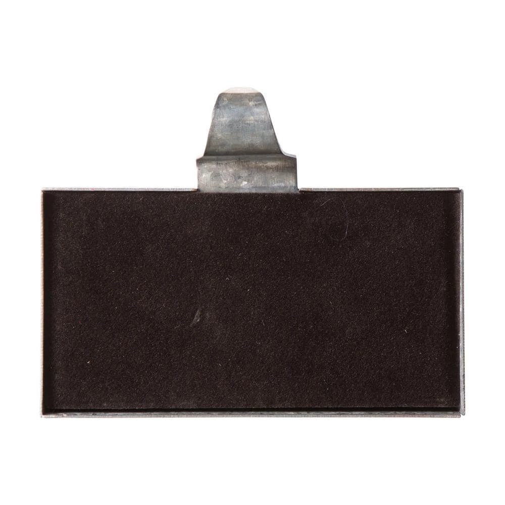 6.1 In. L Galvanized Metal Cock Stocking Holder 4 6.1 In. L Galvanized Metal Cock Stocking Holder - Image 4