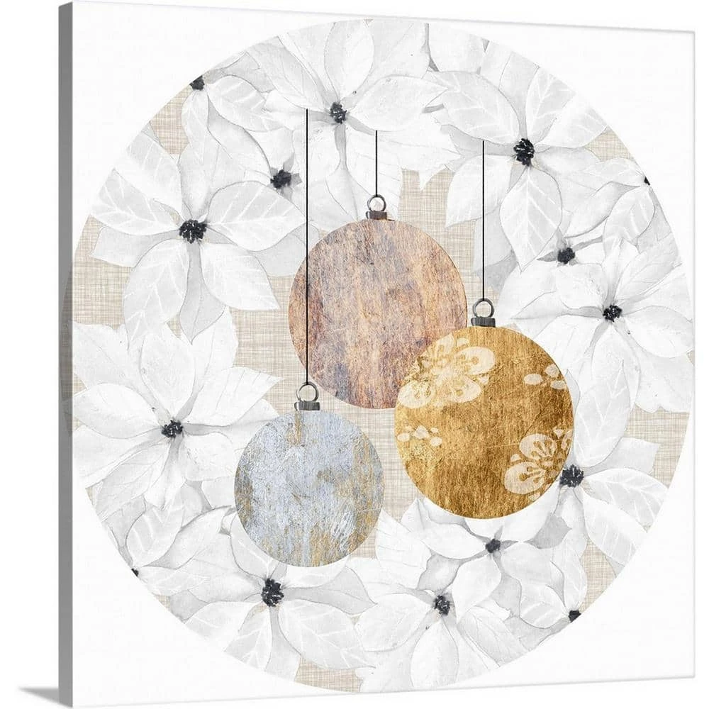 30 In. X 30 In. Sophisticated Christmas Collection C By World Art Group Canvas Wall Art 1 30 In. X 30 In. Sophisticated Christmas Collection C By World Art Group Canvas Wall Art