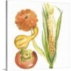 16 In. X 16 In. Harvest Medley V By Chariklia Zarris Canvas Wall Art