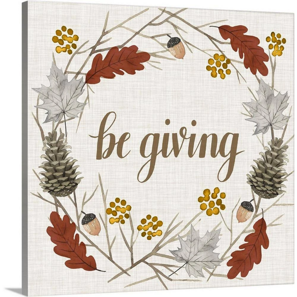 30 In. X 30 In. Contemporary Autumn Collection E By World Art Group Canvas Wall Art 1 30 In. X 30 In. Contemporary Autumn Collection E By World Art Group Canvas Wall Art