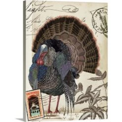 18 In. X 24 In. Autumn Palette I By Melissa Wang Canvas Wall Art