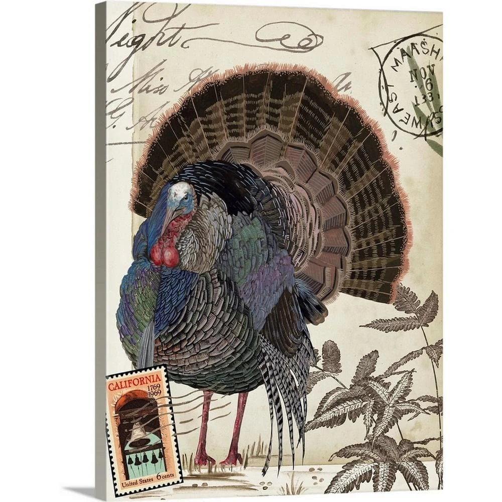 18 In. X 24 In. Autumn Palette I By Melissa Wang Canvas Wall Art 1 18 In. X 24 In. Autumn Palette I By Melissa Wang Canvas Wall Art