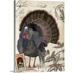 30 In. X 40 In. Autumn Palette I By Melissa Wang Canvas Wall Art