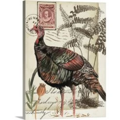 36 In. X 48 In. Autumn Palette IV By Melissa Wang Canvas Wall Art