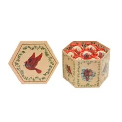 Cardinal Shatterproof Ball Christmas Ornaments (14-Pack) -The Home Depot Shop hemsly inc christmas ornament sets 10279 44 1000