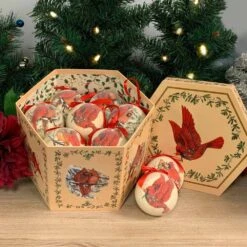 Cardinal Shatterproof Ball Christmas Ornaments (14-Pack) -The Home Depot Shop hemsly inc christmas ornament sets 10279 4f 1000