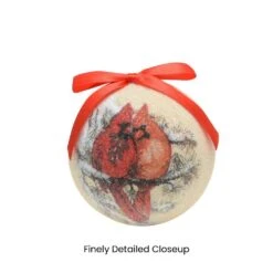 Cardinal Shatterproof Ball Christmas Ornaments (14-Pack) -The Home Depot Shop hemsly inc christmas ornament sets 10279 fa 1000