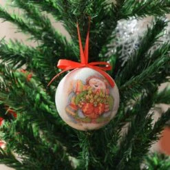 Jolly Snowman Shatterproof Ball Christmas Ornaments (14-Pack) -The Home Depot Shop hemsly inc christmas ornament sets 10283 1f 1000