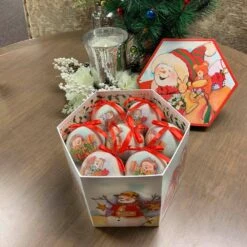 Jolly Snowman Shatterproof Ball Christmas Ornaments (14-Pack) -The Home Depot Shop hemsly inc christmas ornament sets 10283 4f 1000