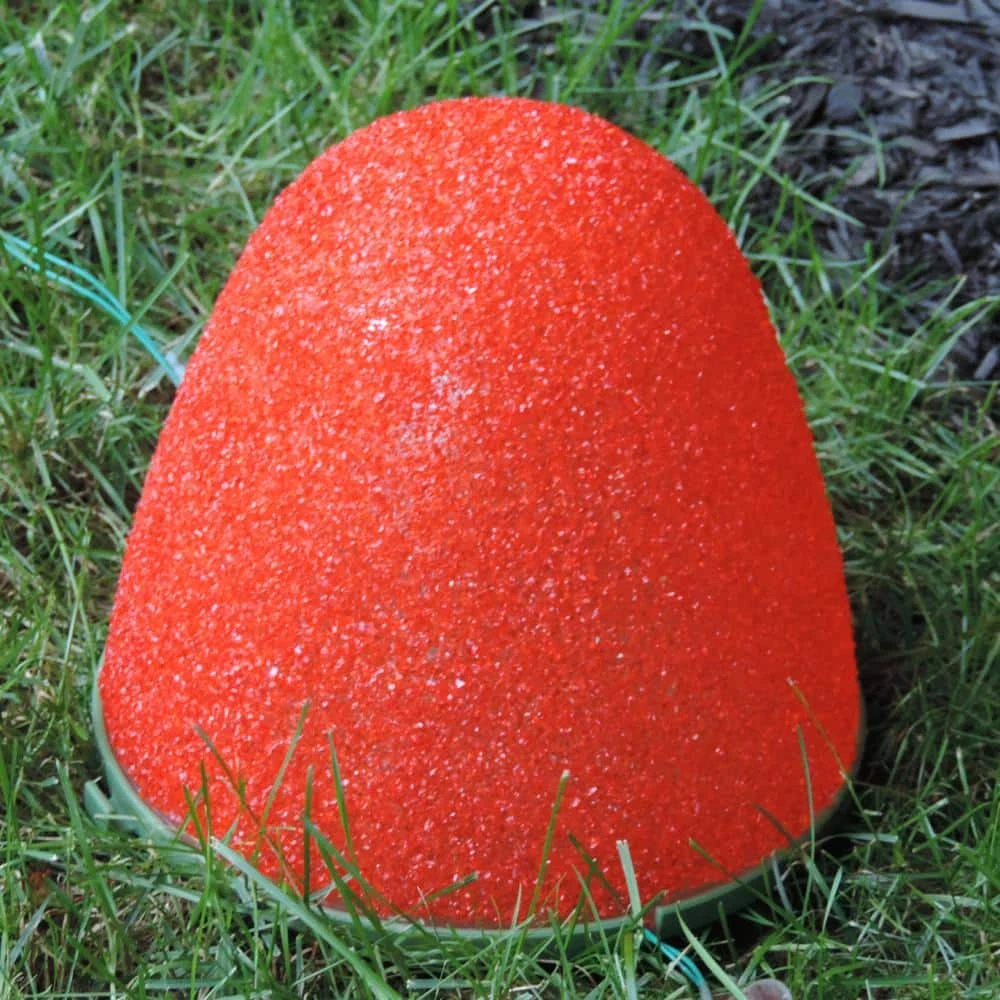 8 In. Tall 10-Count Sugar Coated LED Gumdrop Multi-Colored Christmas Pathway Lights A/C Powered 4 8 In. Tall 10-Count Sugar Coated LED Gumdrop Multi-Colored Christmas Pathway Lights A/C Powered - Image 4