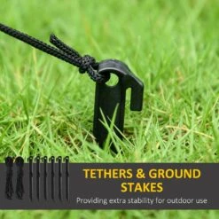 HOMCOM 8.5 Ft. Long Christmas Inflatable Polar Bear, Penguin And Reindeer -The Home Depot Shop homcom christmas inflatables 844 719v80mx 76 1000