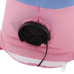 Home Accents Holiday 21.65 In. W X 12.99 In. D X 42.13 In. H Lighted Inflatable Poppy With Candy Cane 13 Home Accents Holiday 21.65 In. W X 12.99 In. D X 42.13 In. H Lighted Inflatable Poppy With Candy Cane -The Home Depot Shop home accents holiday christmas inflatables 38766 1d 1000