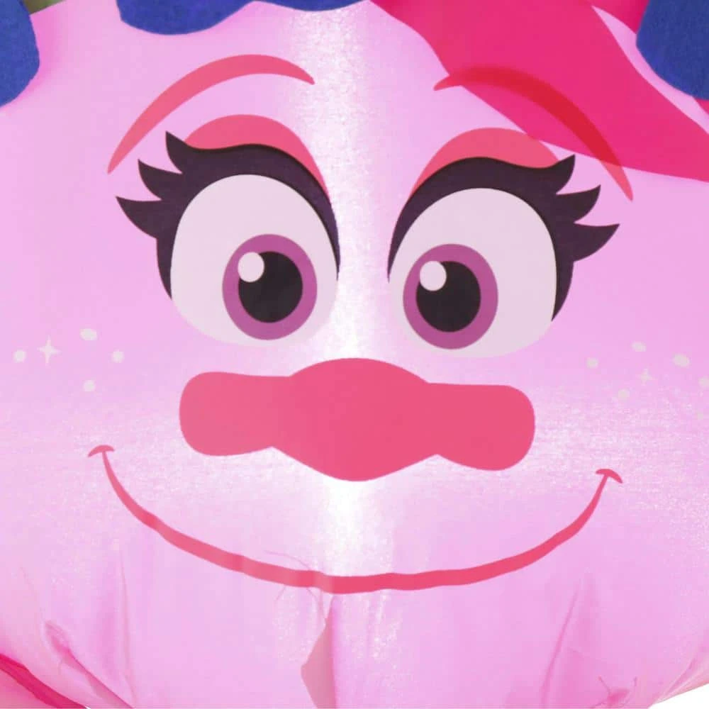 Home Accents Holiday 21.65 In. W X 12.99 In. D X 42.13 In. H Lighted Inflatable Poppy With Candy Cane 7 Home Accents Holiday 21.65 In. W X 12.99 In. D X 42.13 In. H Lighted Inflatable Poppy With Candy Cane - Image 7