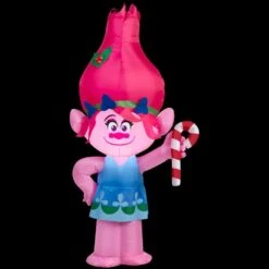 Home Accents Holiday 21.65 In. W X 12.99 In. D X 42.13 In. H Lighted Inflatable Poppy With Candy Cane 15 Home Accents Holiday 21.65 In. W X 12.99 In. D X 42.13 In. H Lighted Inflatable Poppy With Candy Cane -The Home Depot Shop home accents holiday christmas inflatables 38766 c3 1000