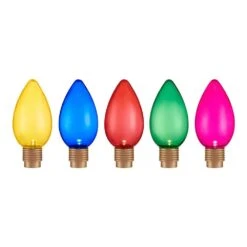 Home Accents Holiday 12 In. Multi-Colored Giant C9 LED Pathway Lights (10-Pack) 7 Home Accents Holiday 12 In. Multi-Colored Giant C9 LED Pathway Lights (10-Pack) -The Home Depot Shop home accents holiday christmas novelty lights 23rty5842215 40 1000