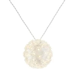 Home Accents Holiday 5.5 In. LED Hanging Sphere Lights (4-Pack)