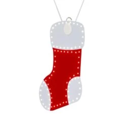 Home Accents Holiday 10 In. Christmas Hi-Vibrant Twinkling Red And White Color LED Stockings (3-Pack) 8 Home Accents Holiday 10 In. Christmas Hi-Vibrant Twinkling Red And White Color LED Stockings (3-Pack) -The Home Depot Shop home accents holiday christmas novelty lights 25le11060 40 1000