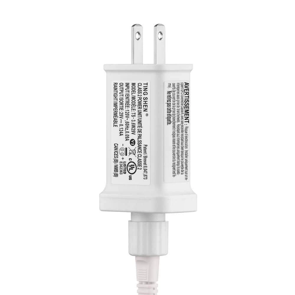 Home Accents Holiday 10 In. Christmas Hi-Vibrant Twinkling Red And White Color LED Stockings (3-Pack) 6 Home Accents Holiday 10 In. Christmas Hi-Vibrant Twinkling Red And White Color LED Stockings (3-Pack) - Image 6