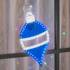 Home Accents Holiday 10 In. 242 Count Christmas Hi-Vibrant Red, Green And Blue With White Color LED Ornament (3-Pack) 10 Home Accents Holiday 10 In. 242 Count Christmas Hi-Vibrant Red, Green And Blue With White Color LED Ornament (3-Pack) -The Home Depot Shop home accents holiday christmas novelty lights 25le11062 1d 1000