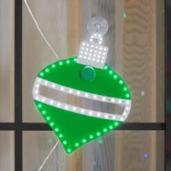 Home Accents Holiday 10 In. 242 Count Christmas Hi-Vibrant Red, Green And Blue With White Color LED Ornament (3-Pack) 9 Home Accents Holiday 10 In. 242 Count Christmas Hi-Vibrant Red, Green And Blue With White Color LED Ornament (3-Pack) -The Home Depot Shop home accents holiday christmas novelty lights 25le11062 a0 1000