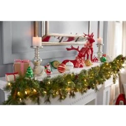 Home Accents Holiday HAH Ornament Set Festive Garnet (19-Count) -The Home Depot Shop home accents holiday christmas ornament sets c 18098 b 76 1000